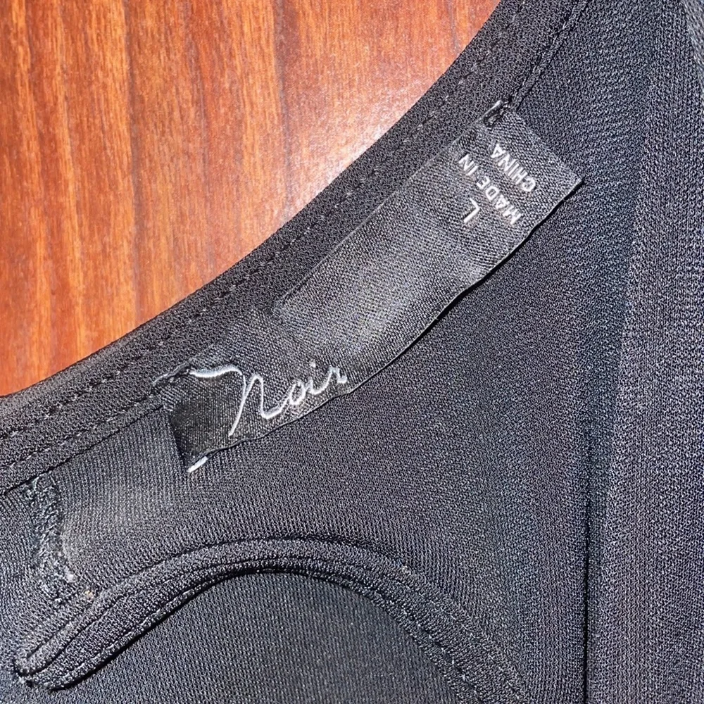 Noir little back dress. NWOT. - Picture 7 of 10